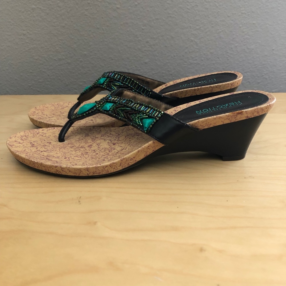 Kenneth Cole Reaction Wedge Sandals